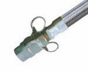 开启式快速接头金属软管