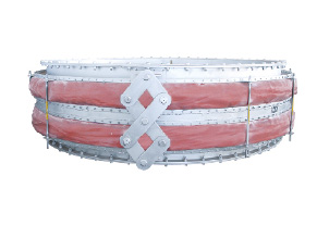 铰链是圆形非金属补偿器