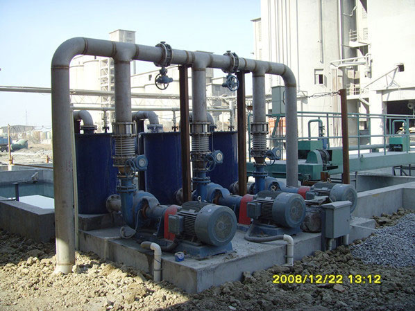 泵连减震补偿器应用